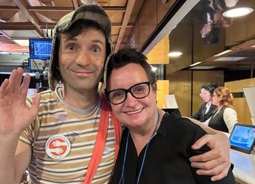 Hija de Chespirito comparte detalles detrás de cámaras del capítulo más desgarrador de la serie de su padre