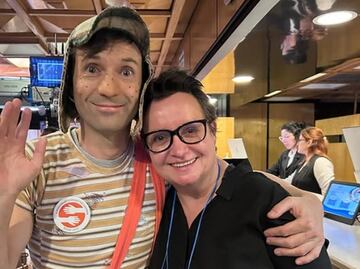 Hija de Chespirito comparte detalles detrás de cámaras del capítulo más desgarrador de la serie de su padre