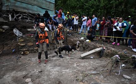 Tormenta y desbordamiento de un río Guatemala deja 3 muertos y 15 desaparecidos