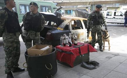 Encuentran bombas molotov en taxi quemado durante cumbre del G20 