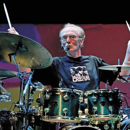 Muere Ginger Baker, baterista de Cream