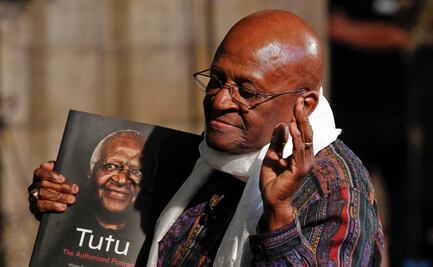 Muere arzobispo Desmond Tutu, Nobel de la Paz y símbolo de la lucha antiapartheid