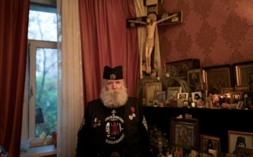 "Ortodoxia o Muerte", los rusos que añoran el regreso del Zar