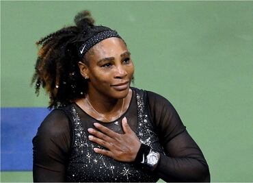 Serena Williams pone en duda su retiro: "No estoy segura de que fue mi último momento"