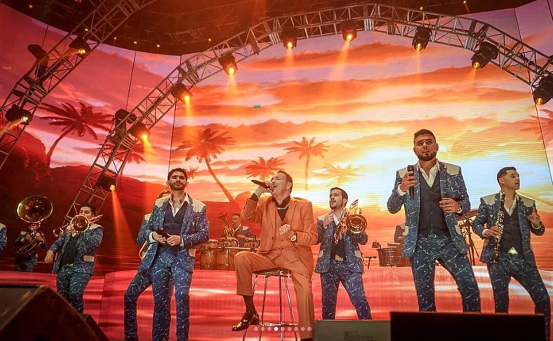 Instagram Banda El Recodo. 