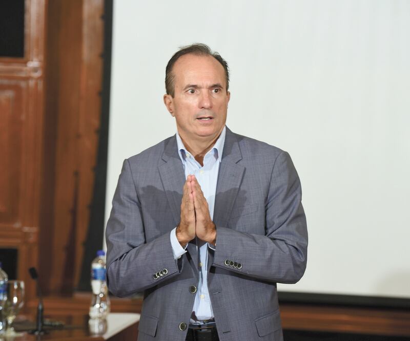Jordi Botifoll, vicepresidente senior y presidente de Cisco para América Latina, dijo que la inversión en tecnología va más allá de ideologías políticas. Foto: CORTESÍA