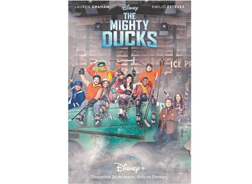 Disney revive a los Mighty Ducks en streaming