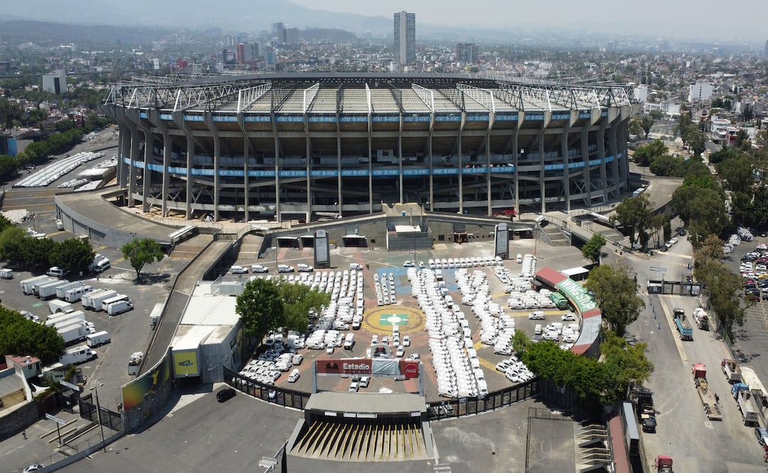 La Secretaría de Turismo de la CDMX prevé un escenario de sobrecupo para el el Mundial 2026. Foto: Diego Prado / EL UNIVERSAL