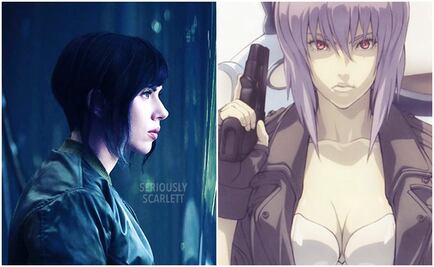 Revelan imagen de Scarlett Johansson en "Ghost in the Shell"