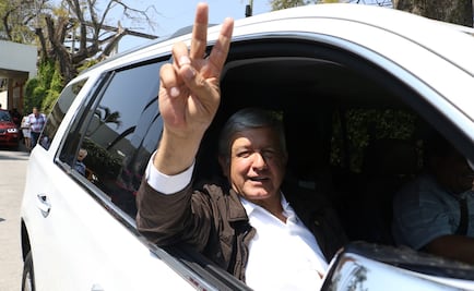 Acusa AMLO a Meade y Anaya de plagiar sus ideas en seguridad