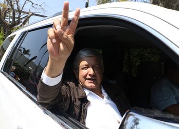 Acusa AMLO a Meade y Anaya de plagiar sus ideas en seguridad