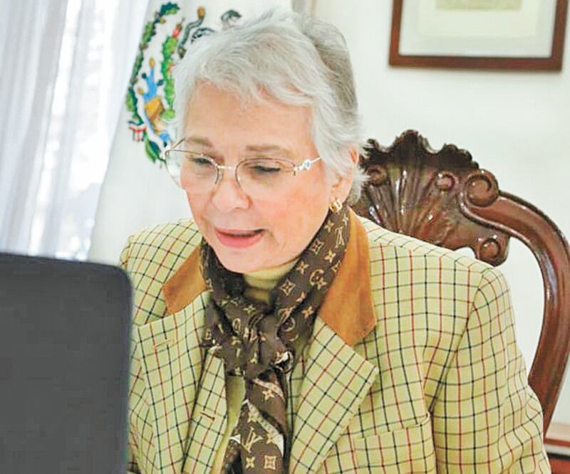 Sánchez Cordero refiere que la actual ley data de 1947. Foto: ARCHIVO EL UNIVERSAL