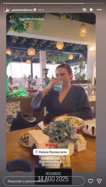 Pamela Verdirame, exparticipante de "Exatlón".
Foto: Instagram