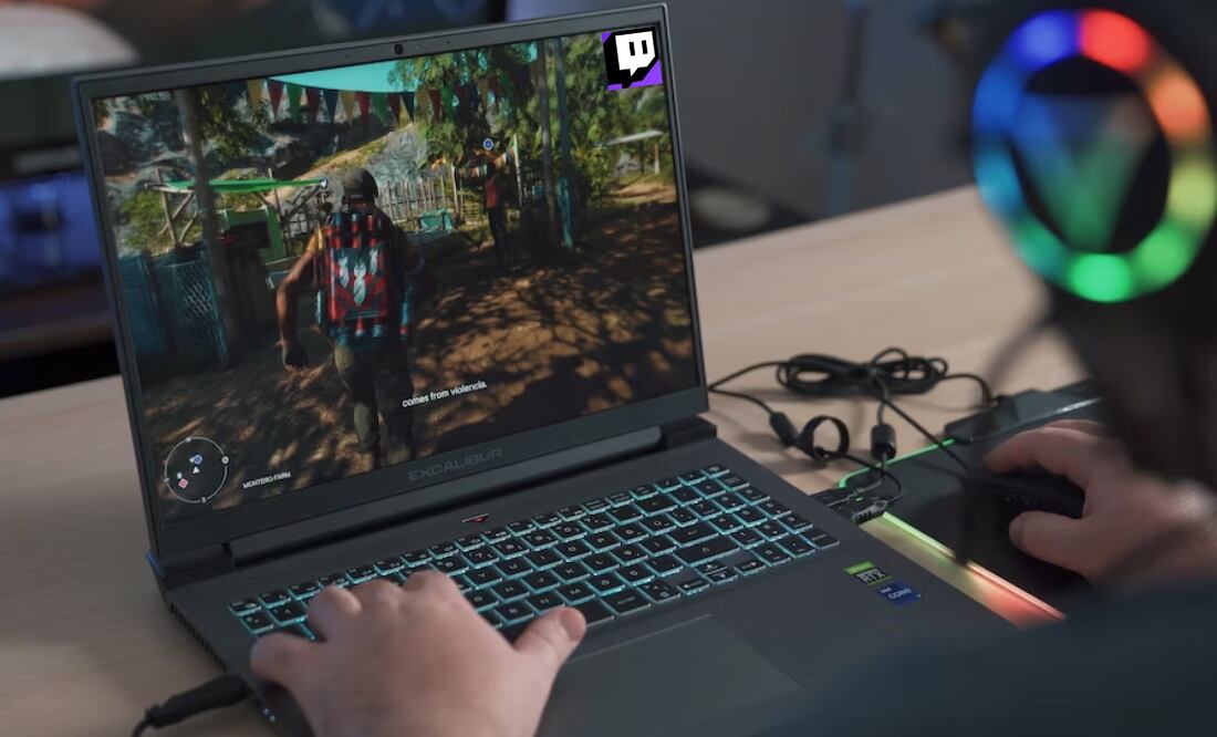 Twitch. Fuente: Unsplash