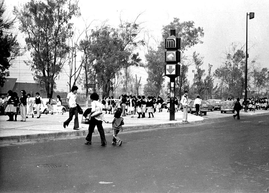 La línea 3 no iba a pasar por Tlatelolco cuando la ampliaron al norte