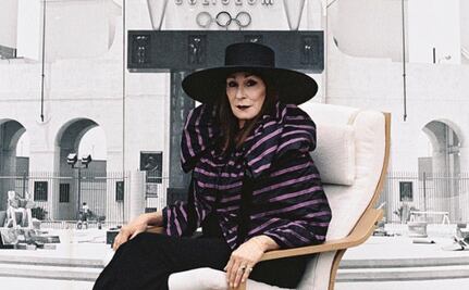 Marc Jacobs viste a Anjelica Huston y revive a Miss Ernst de la película Brujas