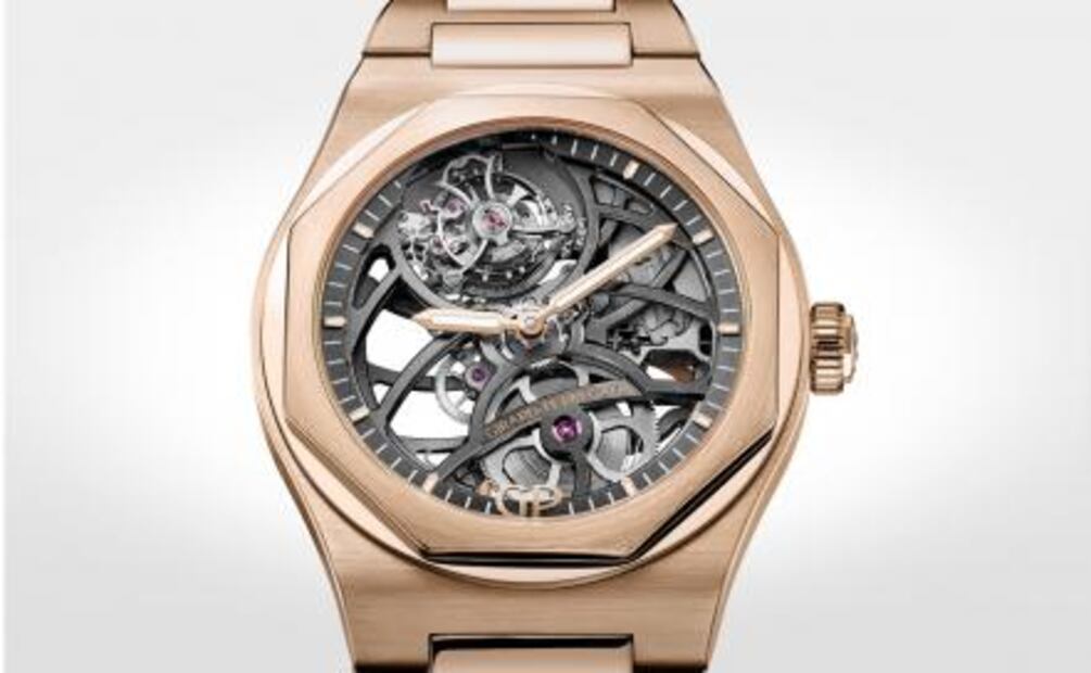 Girard-Perregaux aumenta la leyenda del Laureato