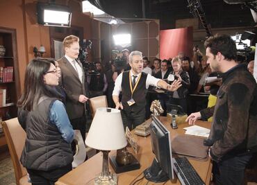 Conan O’Brien hace de Televisa su estudio