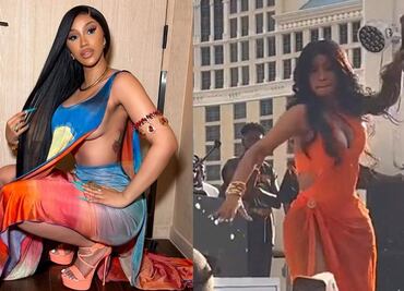 Cardi B será investigada por la Policía tras lanzar un micrófono a un fan