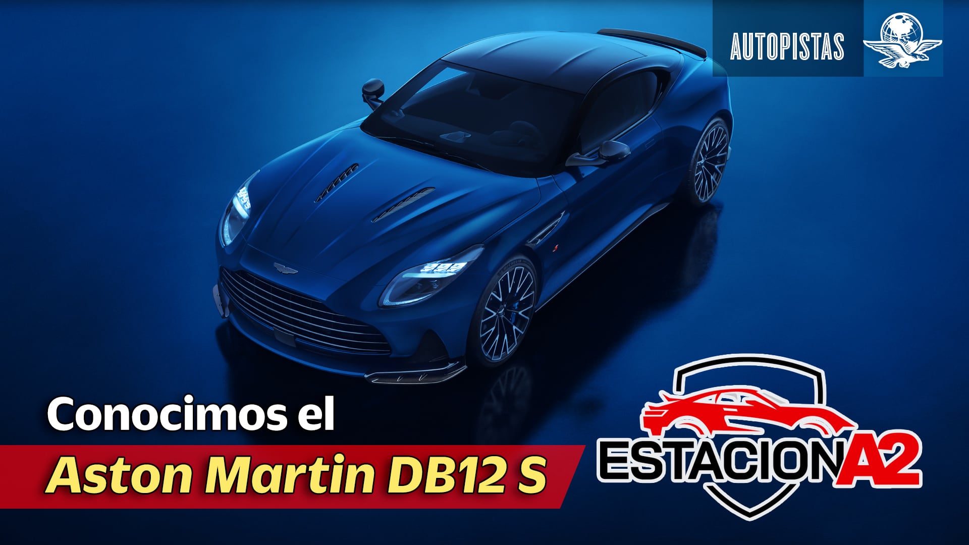 ¿El auto perfecto existe? 🏎️ Conocimos el Aston Martin DB12 S en México ($370,000 USD)