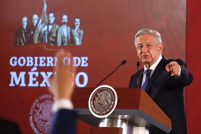 Todos los que nos hicieron daño deben de ser tratados con respeto, dice AMLO sobre Ahumada