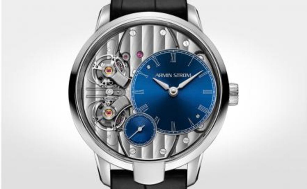 Fuego y agua en la nueva propuesta de Armin Strom