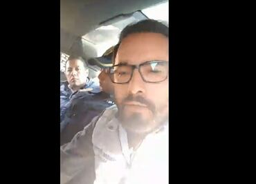 Liberan a Víctor Hugo Romo tras ser remitido por rehabilitar parque en litigio