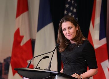 Chrystia Freeland renuncia a cargo de viceprimera ministra de Canadá; Trudeau ofrece reubicación de puesto