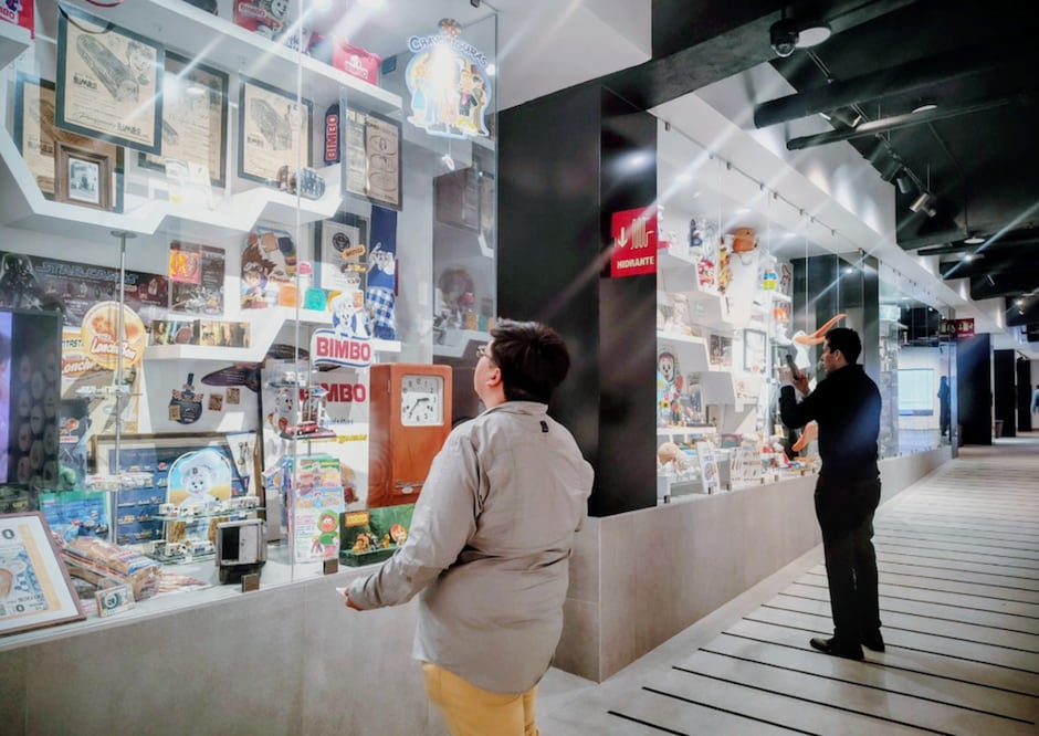 Museo Interactivo Bimbo, ubicada en Isabel La Católica 51, en el Centro Histórico.
Foto: Cristopher Cabello / EL UNIVERSAL