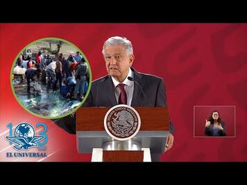 AMLO reitera llamado a huachicoleros a que abandonen las filas de la delincuencia