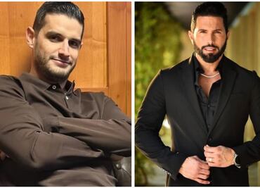 VIDEO: Poncho de Nigris y Adrián Marcelo se enfrentan en el aeropuerto; "bájate, wey, bájate"