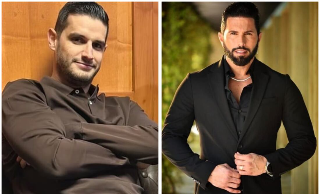 VIDEO: Poncho de Nigris y Adrián Marcelo se enfrentan en el AICM; "bájate, wey, bájate". Foto: Archivo