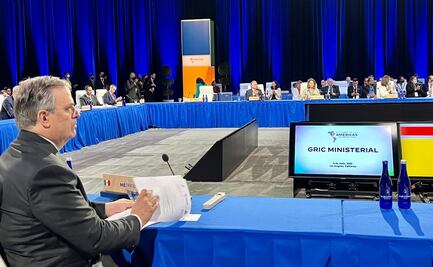 Ebrard reafirma que es un "grave error excluir de Cumbre de las Américas a países"