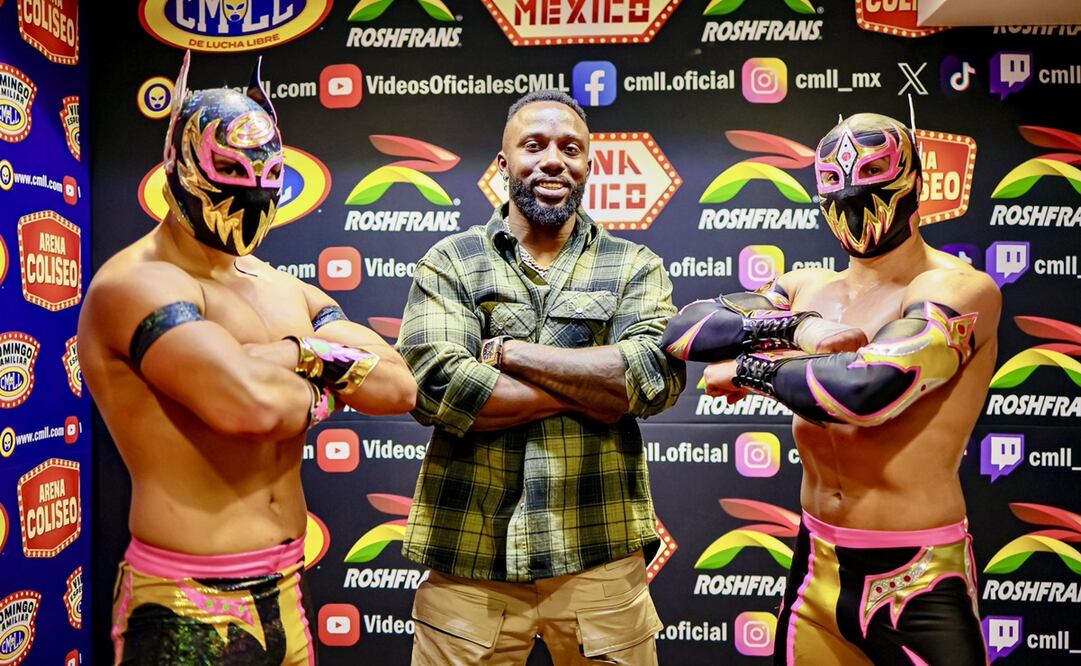 Randy Arozarena se lanza a la Arena México para ver y disfrutar de las luchas