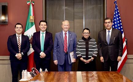 Embajador de EU reitera compromiso con seguridad y prosperidad compartidas; celebra encuentro en Segob para avanzar en la cooperación  