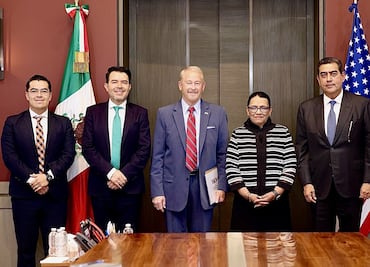 Embajador de EU reitera compromiso con seguridad y prosperidad compartidas; celebra encuentro en Segob para avanzar en la cooperación