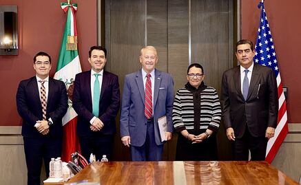 Embajador de EU reitera compromiso con seguridad y prosperidad compartidas; celebra encuentro en Segob para avanzar en la cooperación  