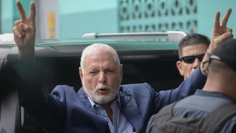 Tribunal declara "no culpable" a expresidente de Panamá, Ricardo Martinelli