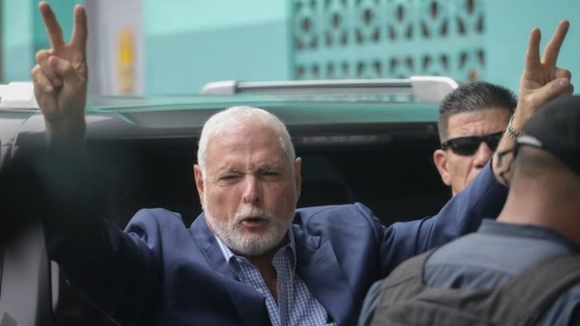 Martinelli fue declarado este viernes "no culpable" de los cargos de espionaje político y malversación de fondos públicos. Foto: Getty Images