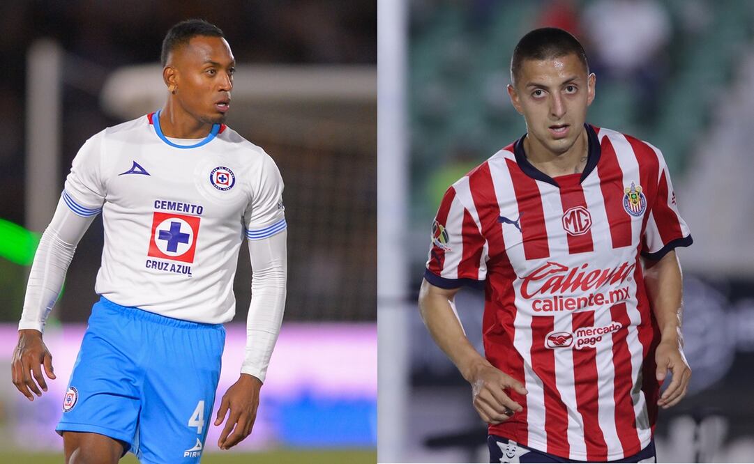 Willer Ditta y Roberto Alvarado serán parte del equipo de estrellas de la Liga MX | FOTOS: Imago7