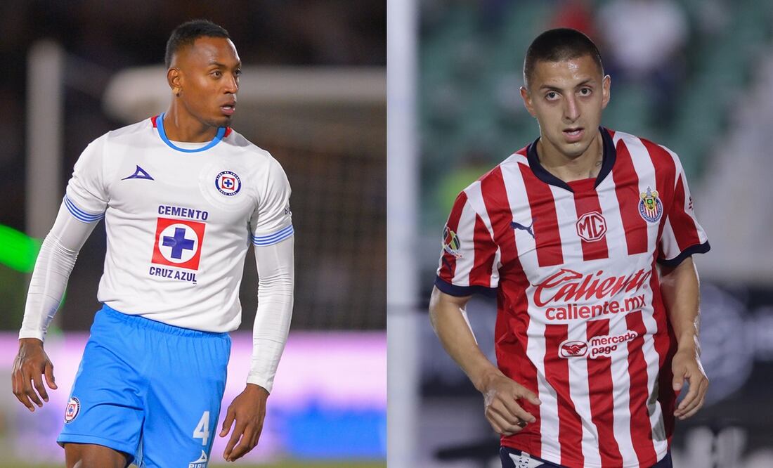 Willer Ditta y Roberto Alvarado serán parte del equipo de estrellas de la Liga MX | FOTOS: Imago7