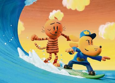 "Dog Man" supera a "Heart eyes" en taquilla