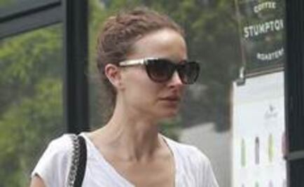 Natalie Portman, sin sostén y sin maquillaje