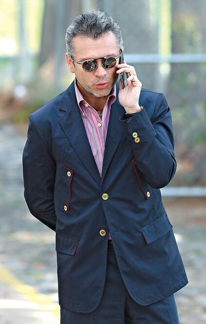 El CEO rojiblanco se encargará de la presentación de la TV (JORGE BARAJAS. IMAGO7)