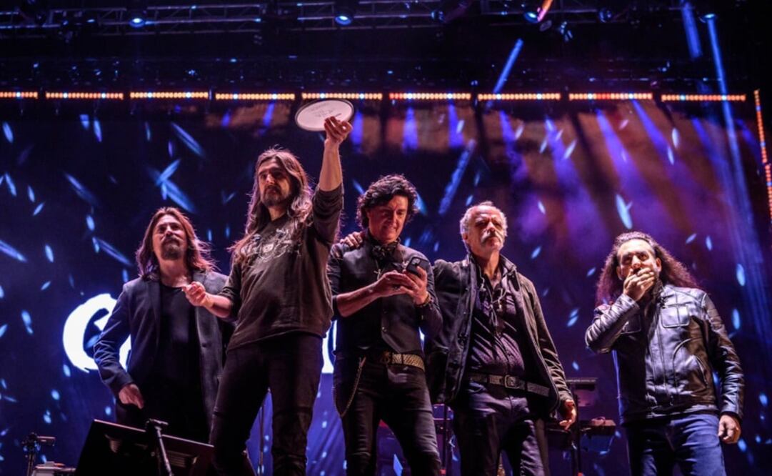 Foto: Twitter Caifanes.