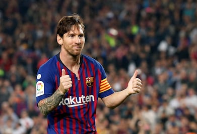 Messi reaparece en convocatoria del Barcelona