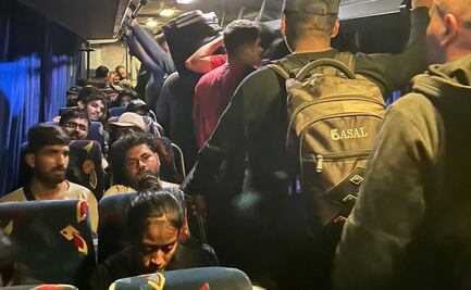 Detienen en Yucatán a 48 migrantes indocumentados