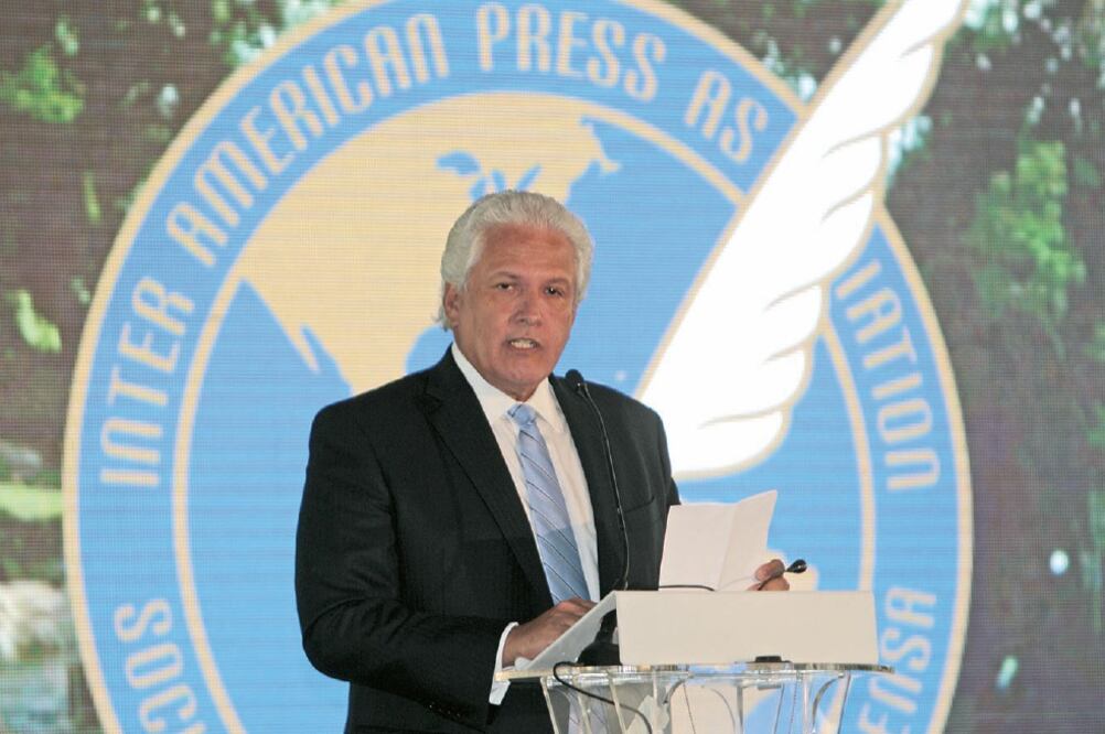 Gustavo Mohme, presidente de la SIP, dice que los medios tienen que estar preparados lo mejor posible para este tipo de incursiones criminales. Foto:ARCHIVO EL UNIVERSAL