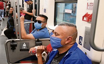 It is now mandatory to wear a face mask to ride Mexico City’s subway 
