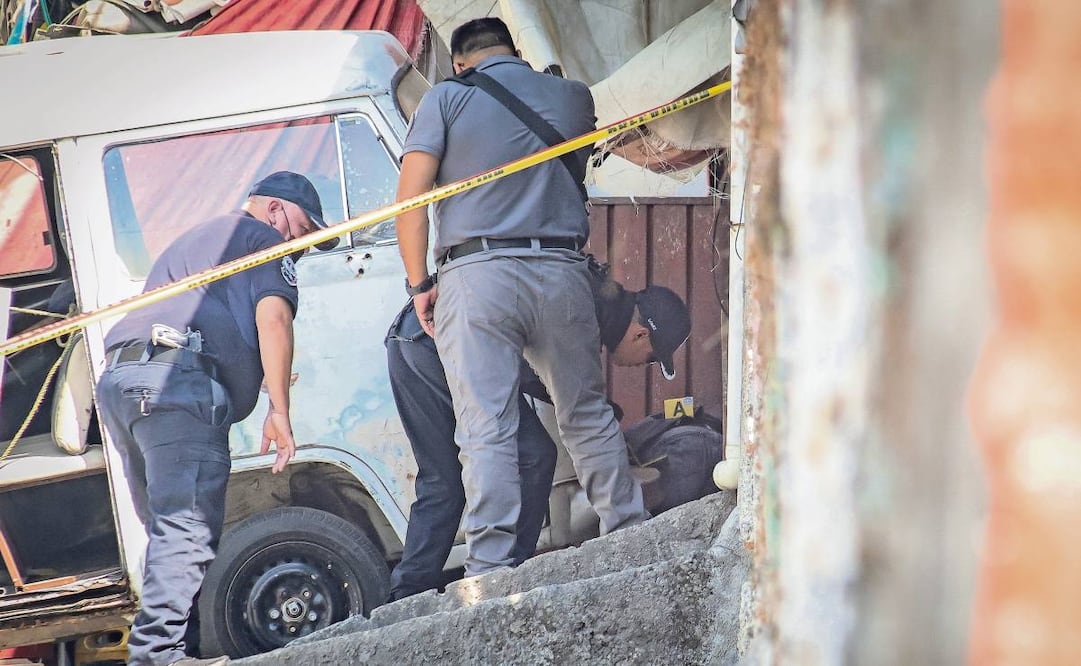 Un hombre de aproximadamente 40 años murió tras ataque armado en San José de los Leones. Foto: Luis Camacho / EL UNIVERSAL